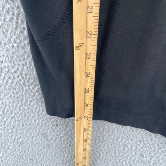 Lululemon Swiftly Tech T-Back Black Top Womens 6 Stretch Running Silverescent - Picture 5 of 11